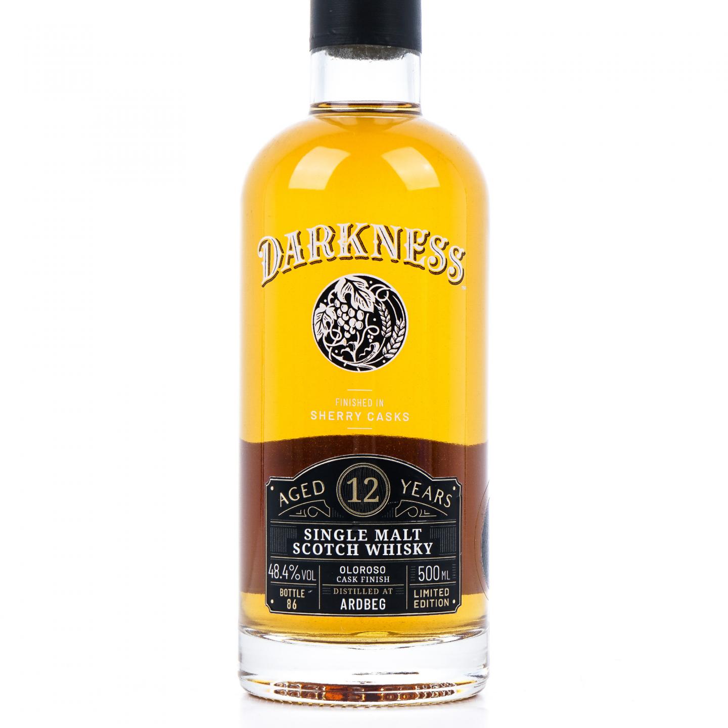 Ardbeg 阿贝 12年 Darkness 500ml