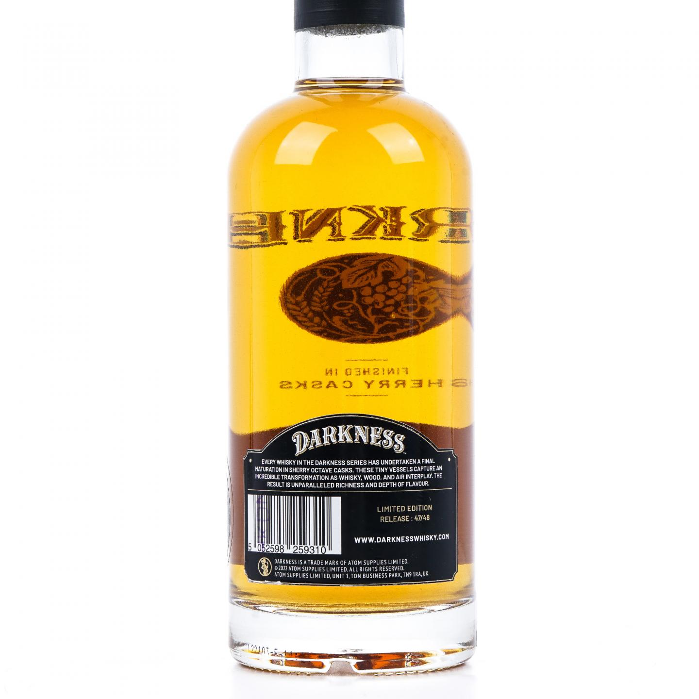 Ardbeg 阿贝 12年 Darkness 500ml