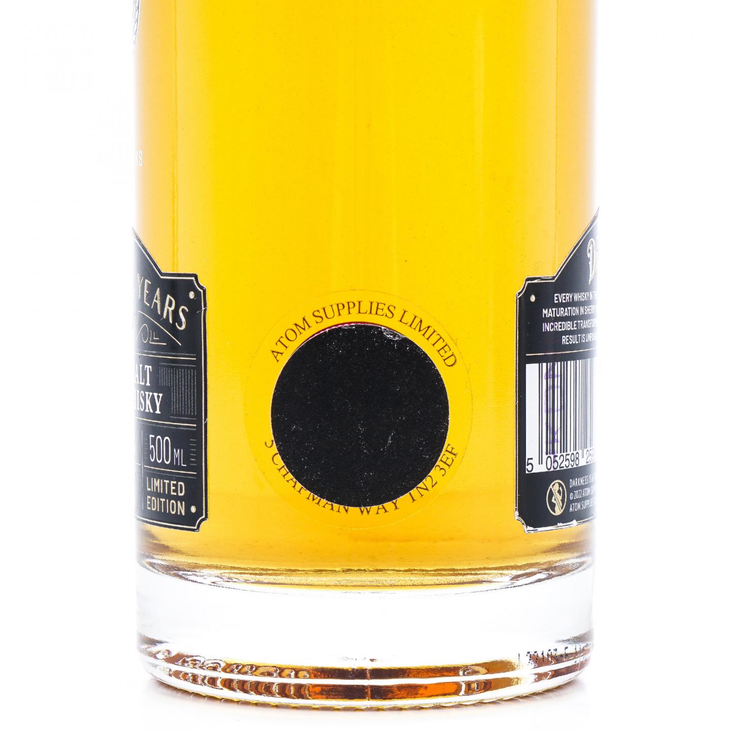 Ardbeg 阿贝 12年 Darkness 500ml