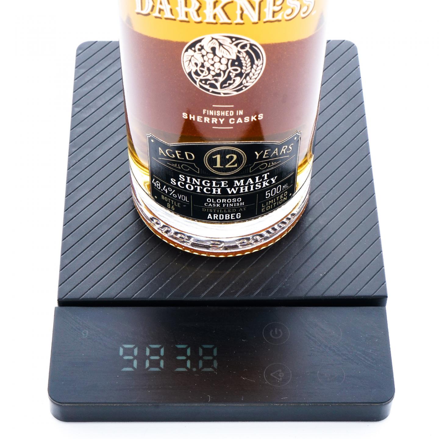 Ardbeg 阿贝 12年 Darkness 500ml