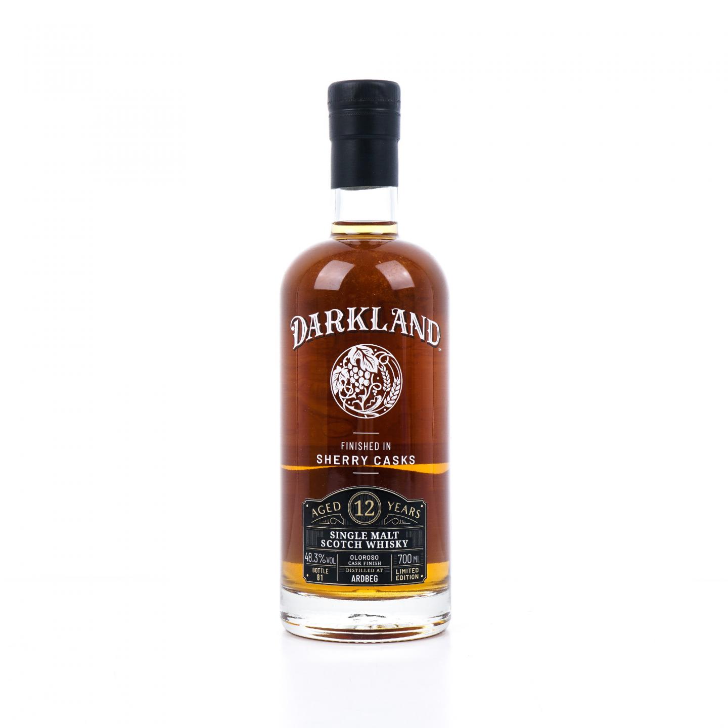 Ardbeg 阿贝 12年 雪莉桶后熟 Darkland