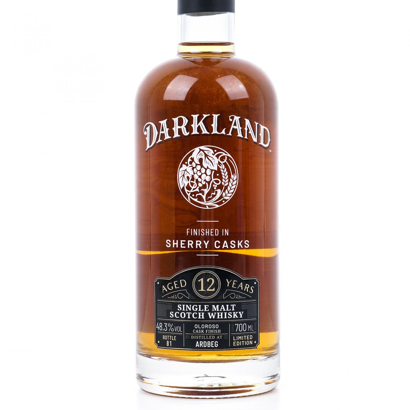 Ardbeg 阿贝 12年 雪莉桶后熟 Darkland