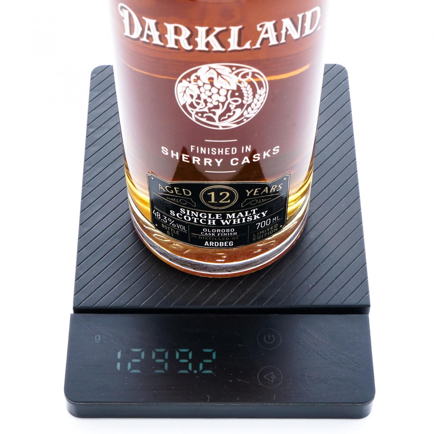 Ardbeg 阿贝 12年 雪莉桶后熟 Darkland