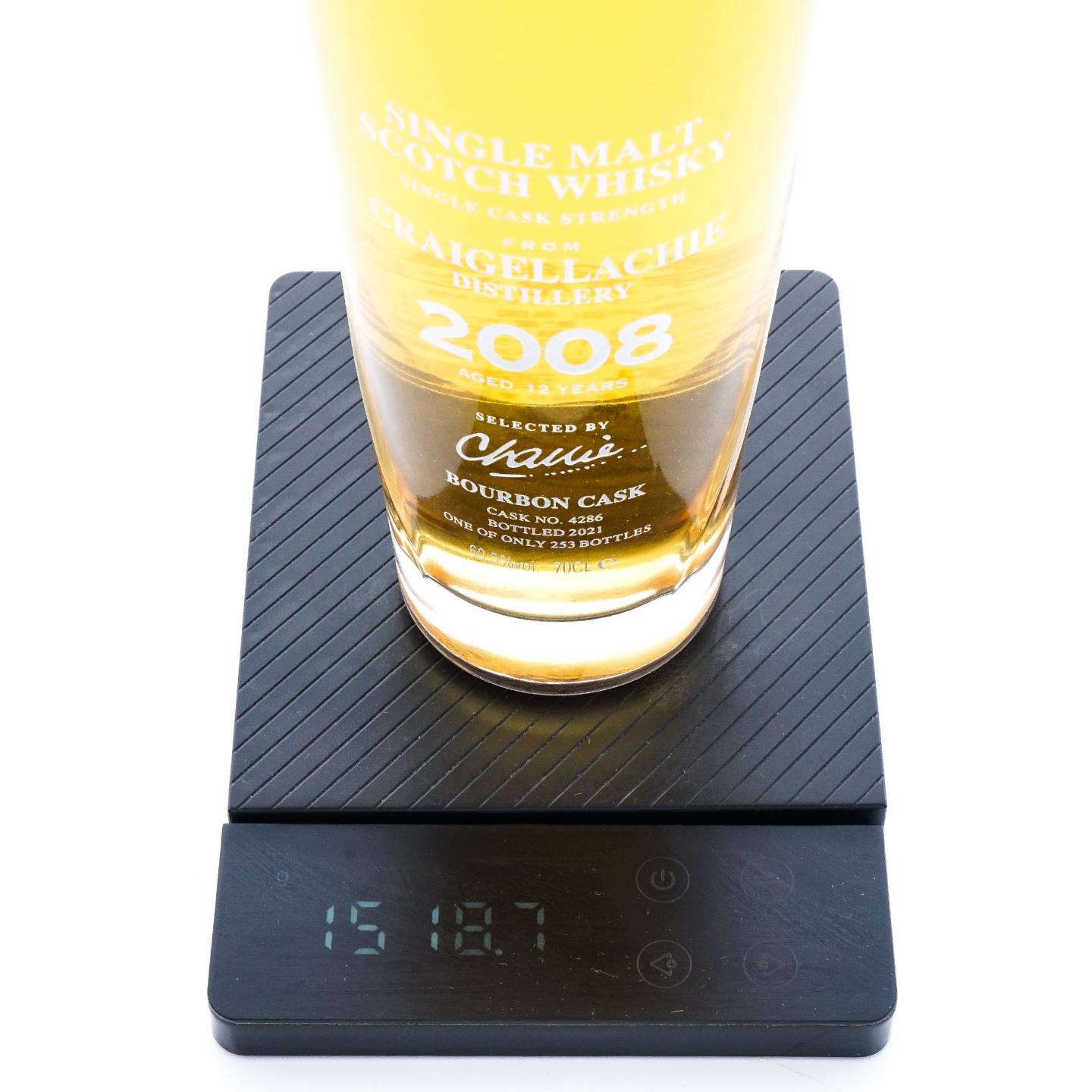 Craigellachie 克莱拉奇 12年 2008-2021 波本桶#4286鉴赏家甄选 Joy