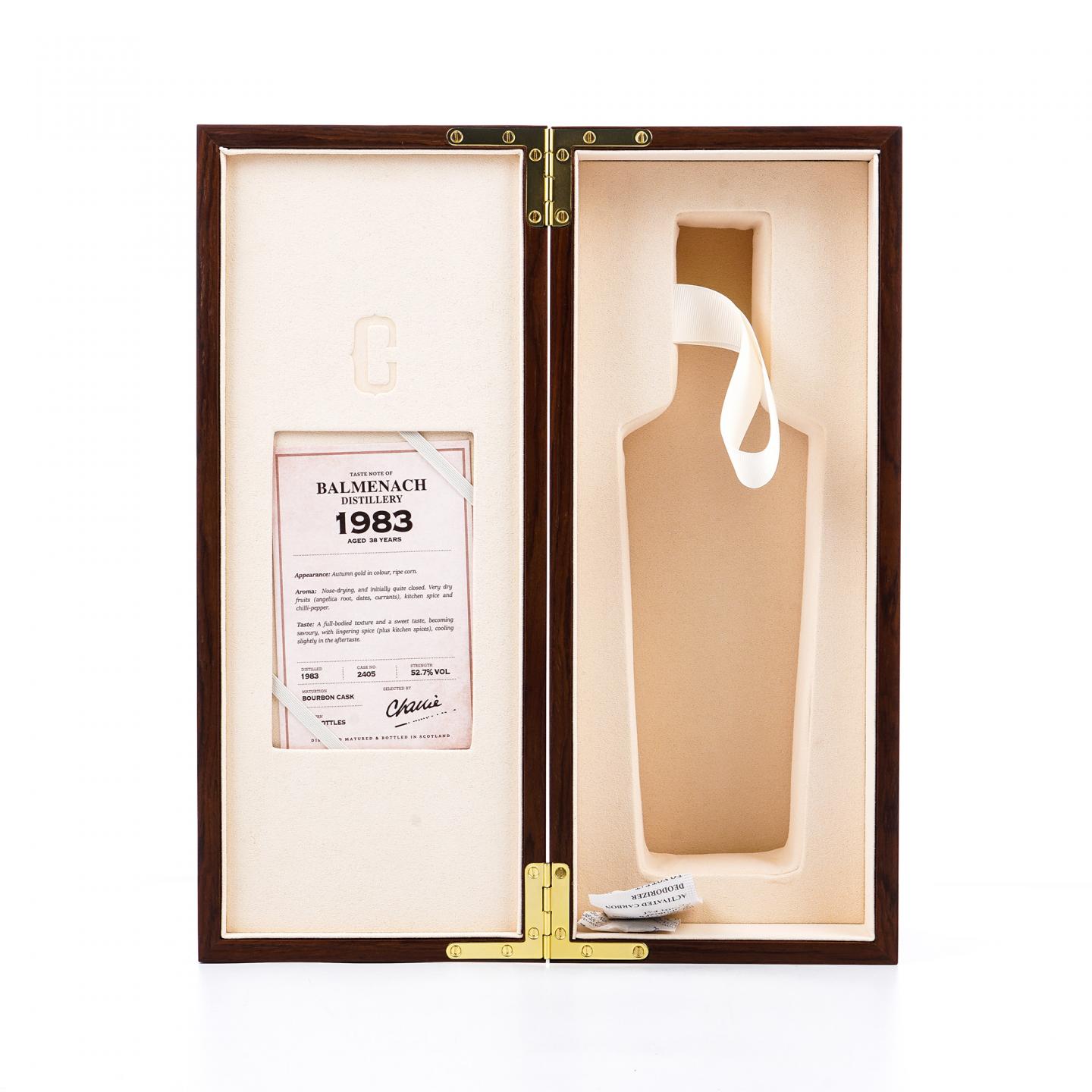 Balmenach 巴门纳克 38年 1983-2021 鉴赏家甄选