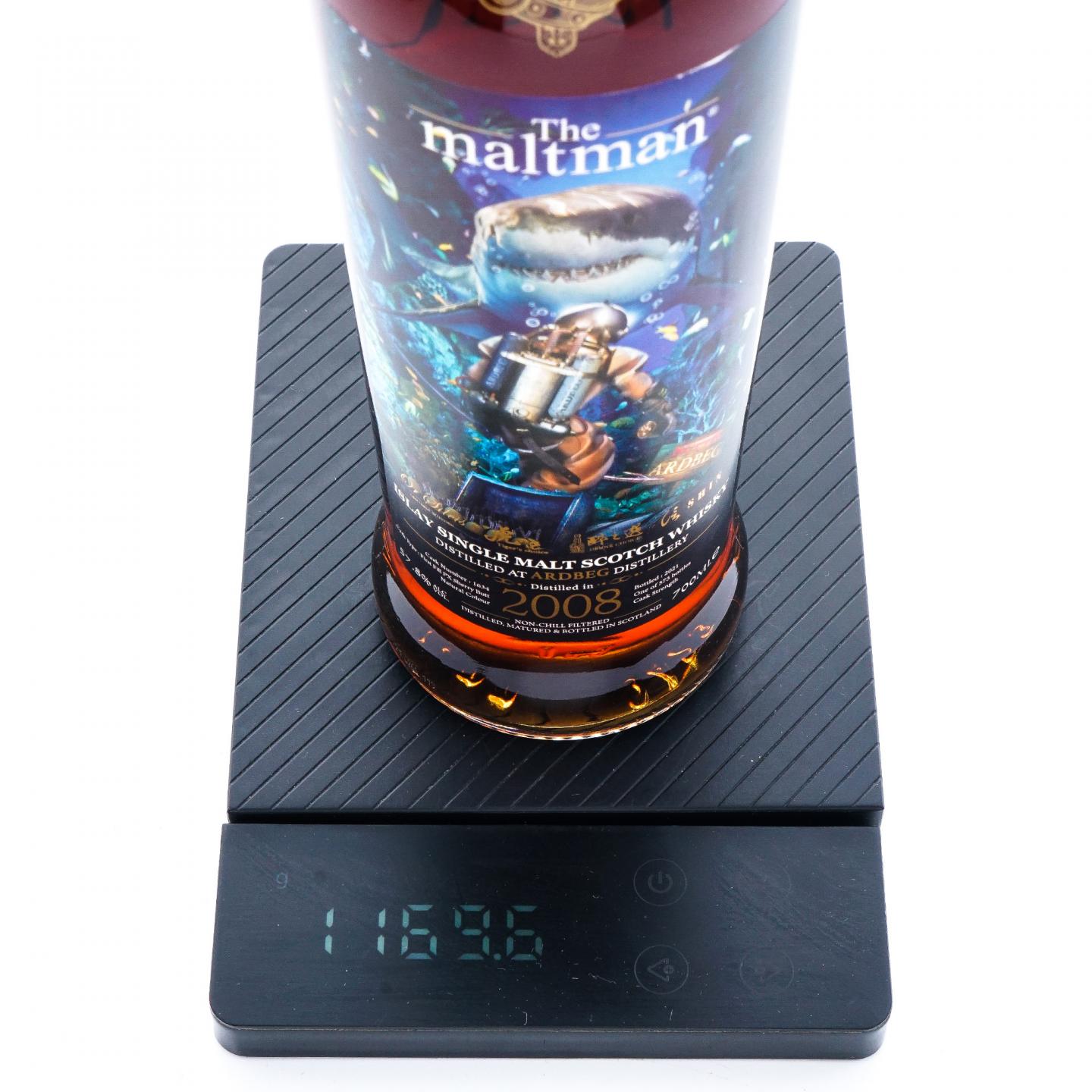 Ardbeg 阿贝 2008-2021 MBl 虎之选 雪莉桶#1634