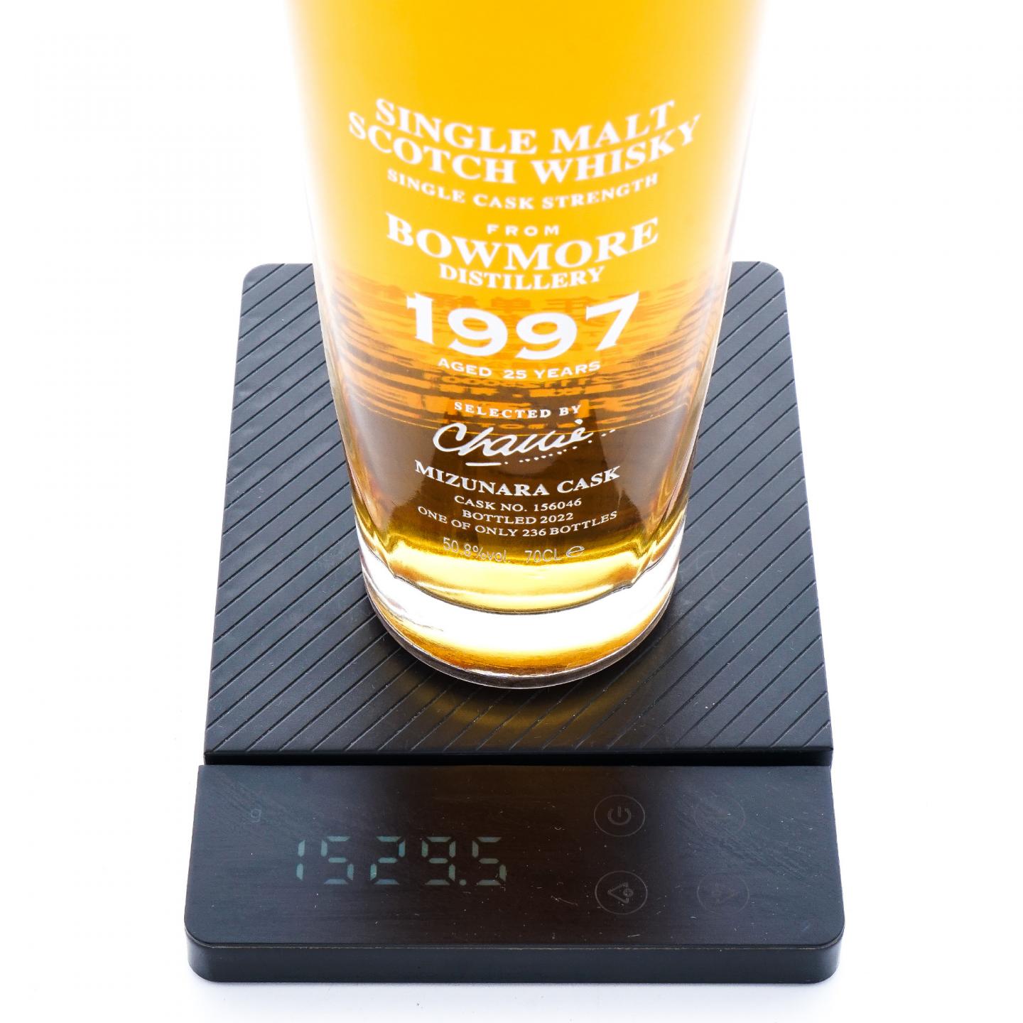 Bowmore 波摩 25年 1997-2022 鉴赏家甄选 水楢桶