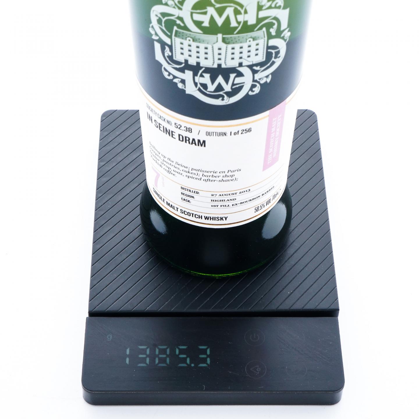 SMWS 52.38 老富特尼 7年 2013