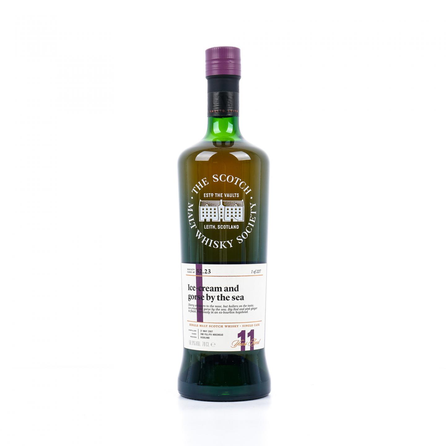 SMWS 52.23 老富特尼 11年 2007