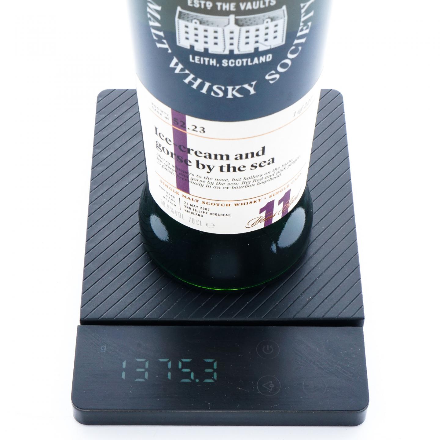 SMWS 52.23 老富特尼 11年 2007
