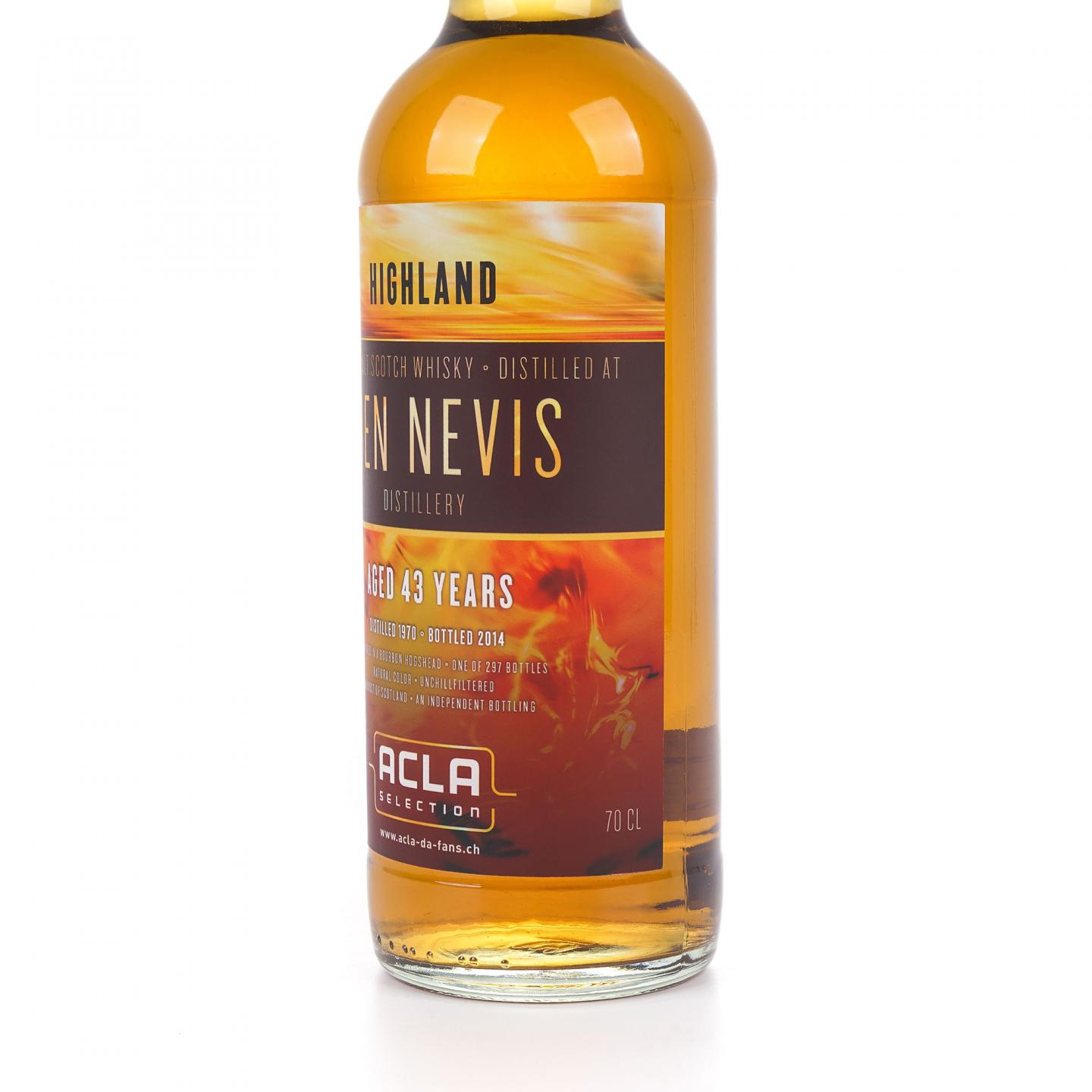 Ben Nevis 本尼维斯 43年 1970-2014 AdF 44.7%Vol.