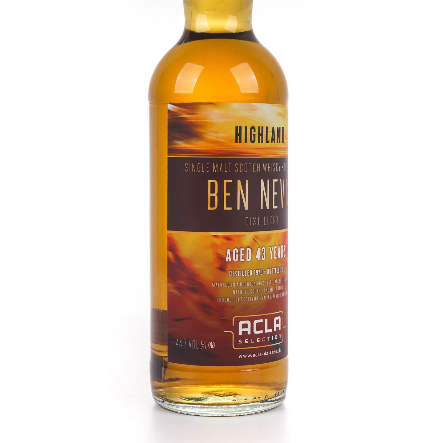 Ben Nevis 本尼维斯 43年 1970-2014 AdF 44.7%Vol.