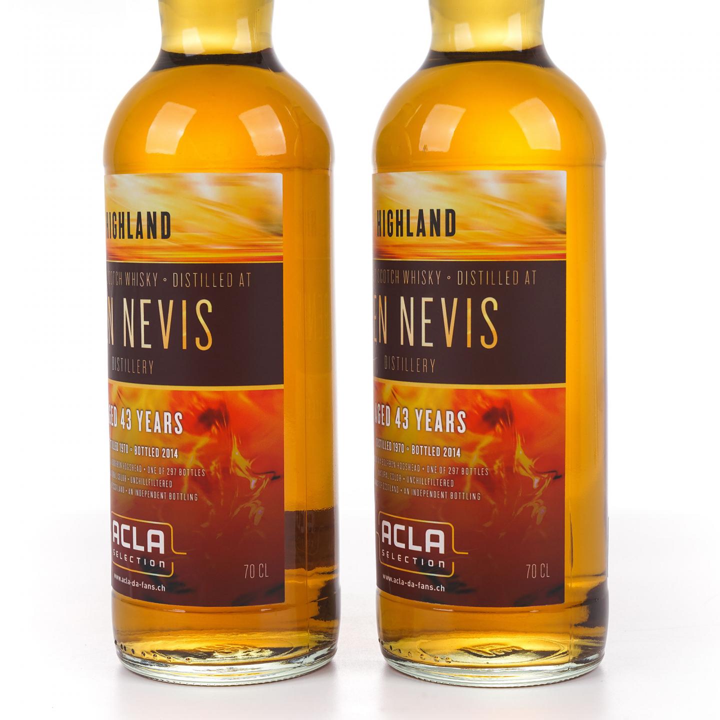 Ben Nevis 本尼维斯 43年 1970-2014 AdF 2瓶组