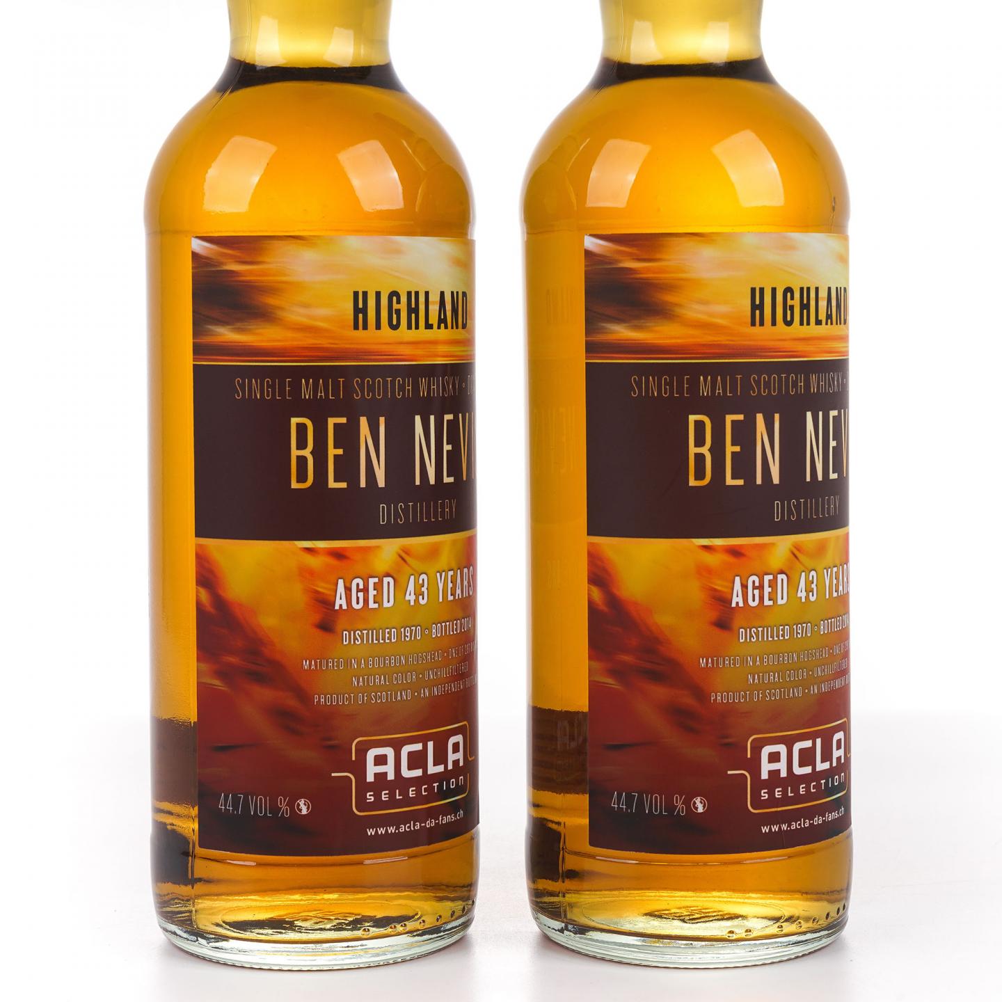 Ben Nevis 本尼维斯 43年 1970-2014 AdF 2瓶组