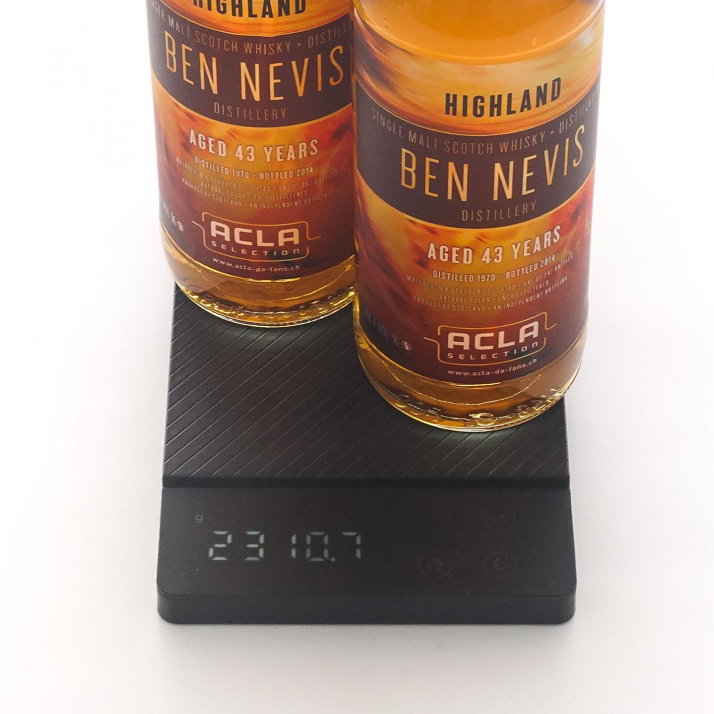 Ben Nevis 本尼维斯 43年 1970-2014 AdF 2瓶组