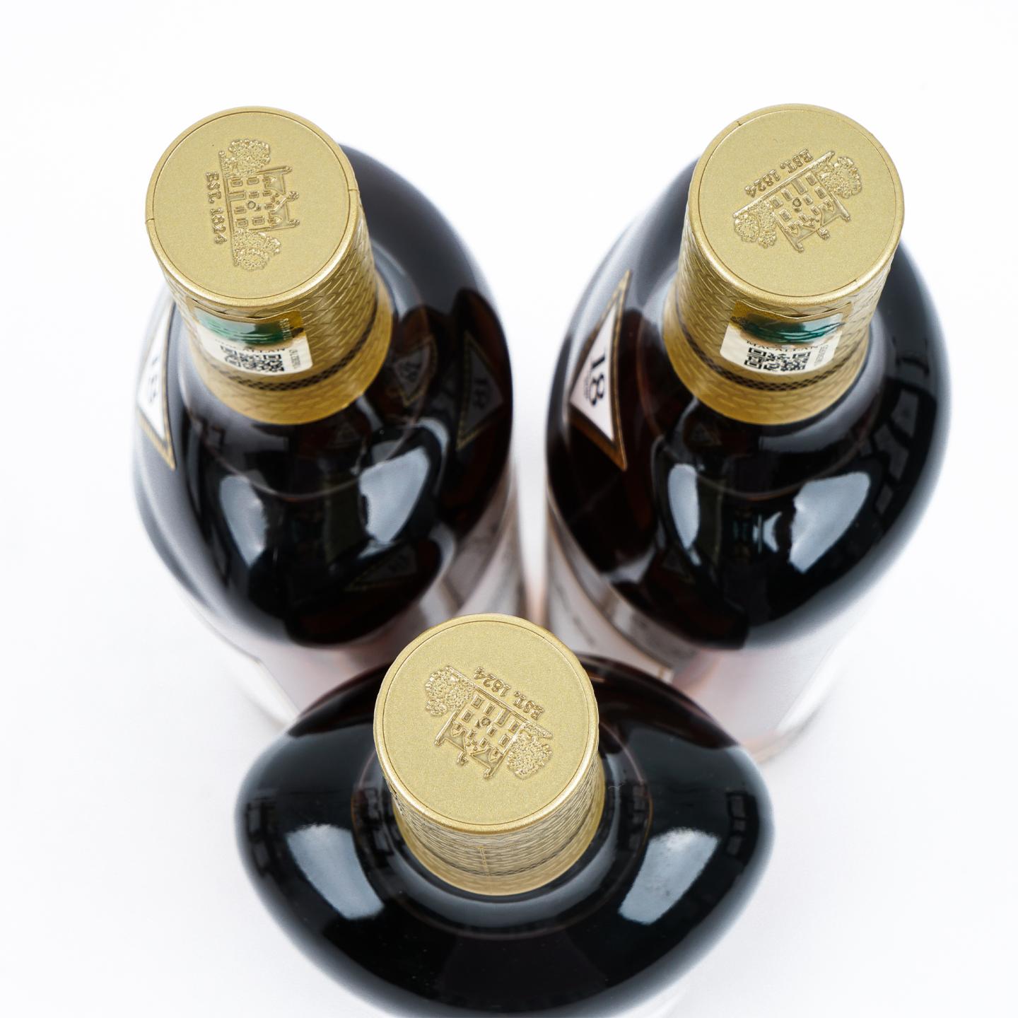 【附X光图】Macallan 麦卡伦 18年 2024 雪莉桶 6瓶组