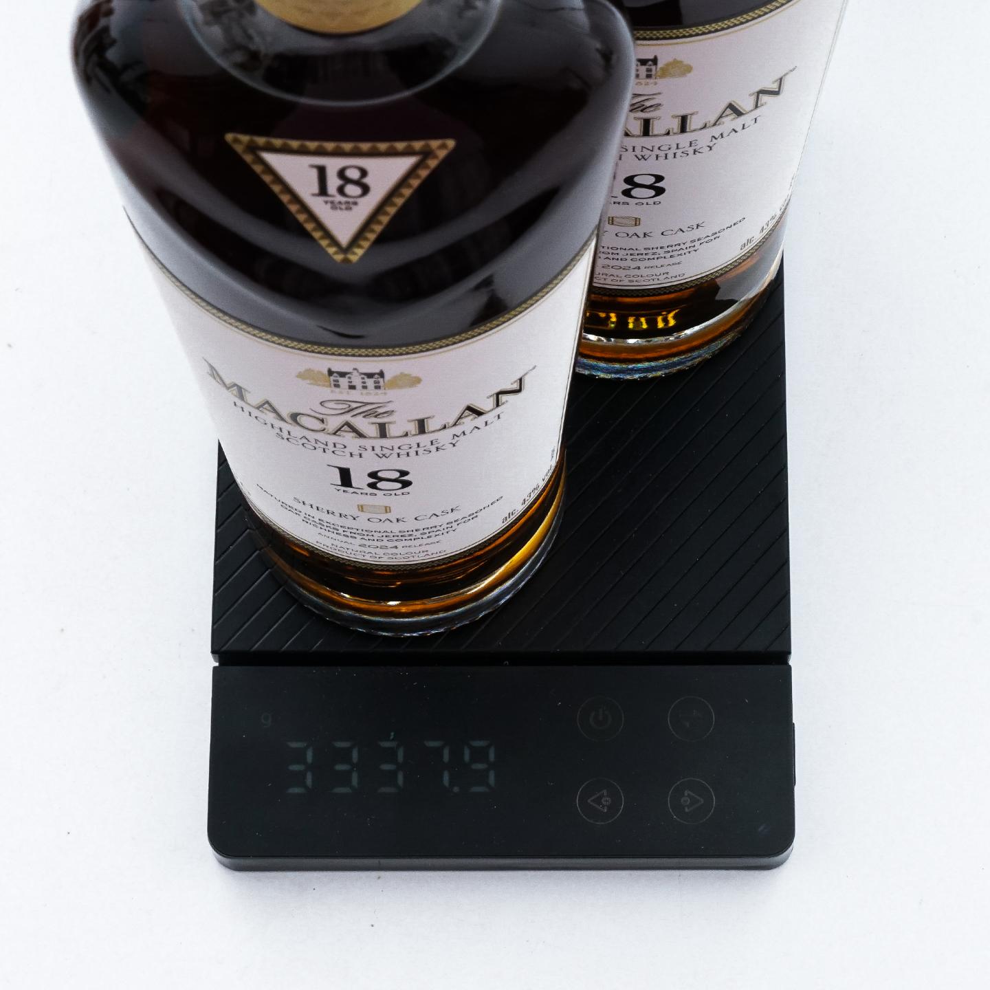 【附X光图】Macallan 麦卡伦 18年 2024 雪莉桶 6瓶组