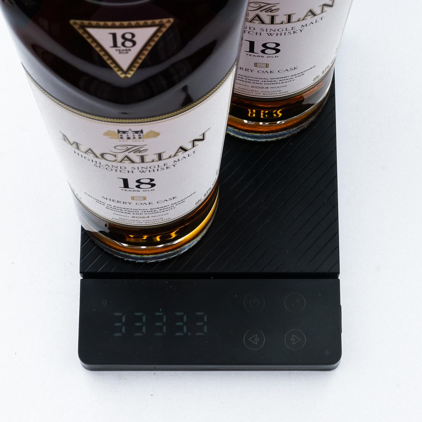 【附X光图】Macallan 麦卡伦 18年 2024 雪莉桶 6瓶组