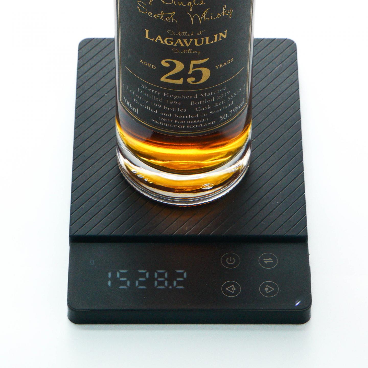 Lagavulin 乐加维林 25年 1994-2019 蔡昊精选