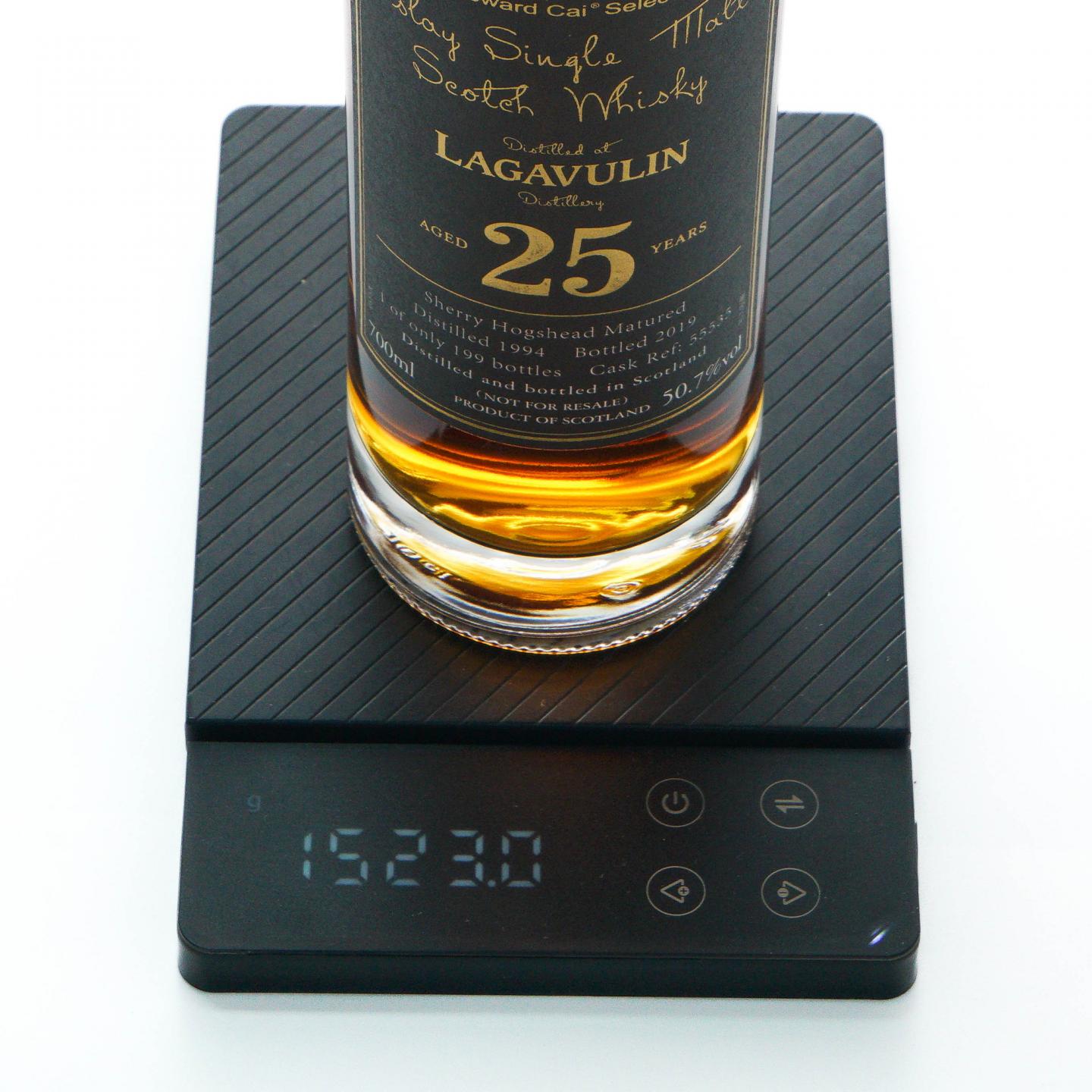 Lagavulin 乐加维林 25年 1994-2019 蔡昊精选 桶号#55535
