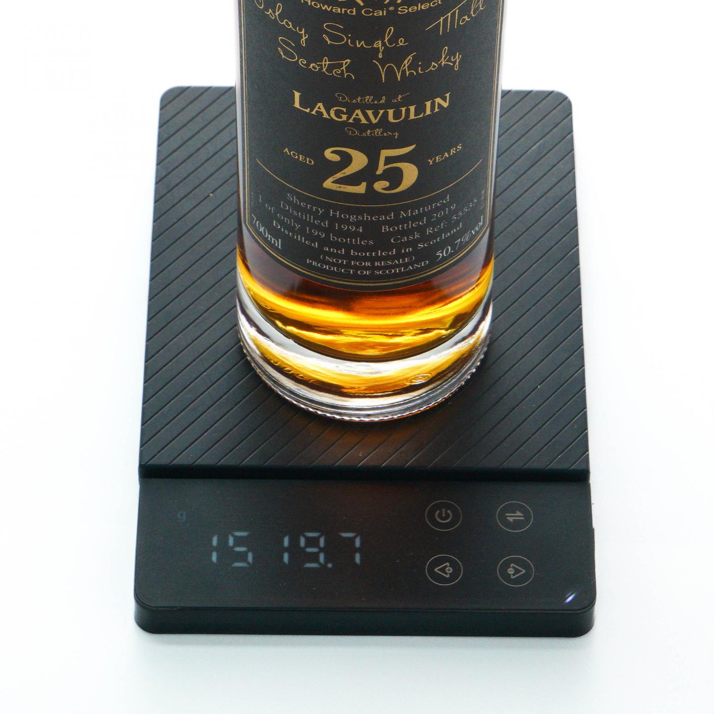 Lagavulin 乐加维林 25年 1994-2019 蔡昊精选 单桶
