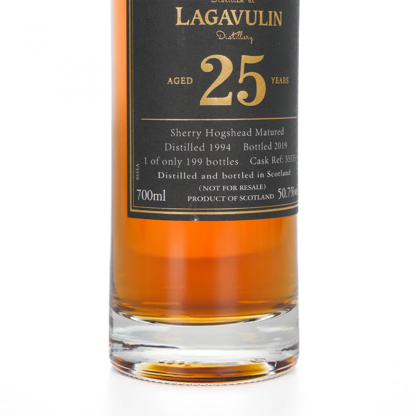 Lagavulin 乐加维林 25年 1994-2019 蔡昊精选 私人收藏