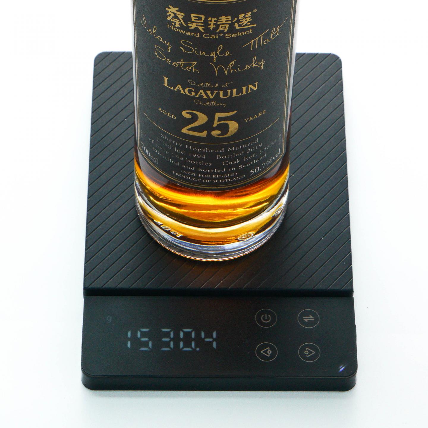 Lagavulin 乐加维林 25年 1994-2019 蔡昊精选 私人收藏