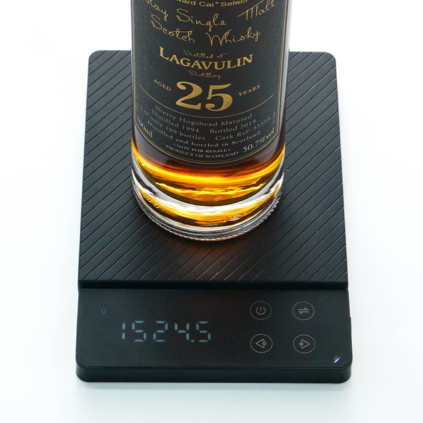 Lagavulin 乐加维林 25年 蔡昊精选 1994-2019