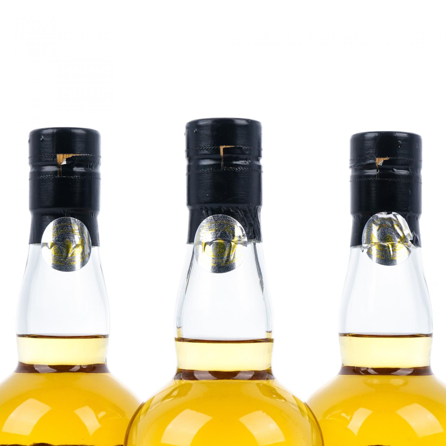 秩父 Ichiro's Malt & Grain 蓝叶 世界调和 3瓶组