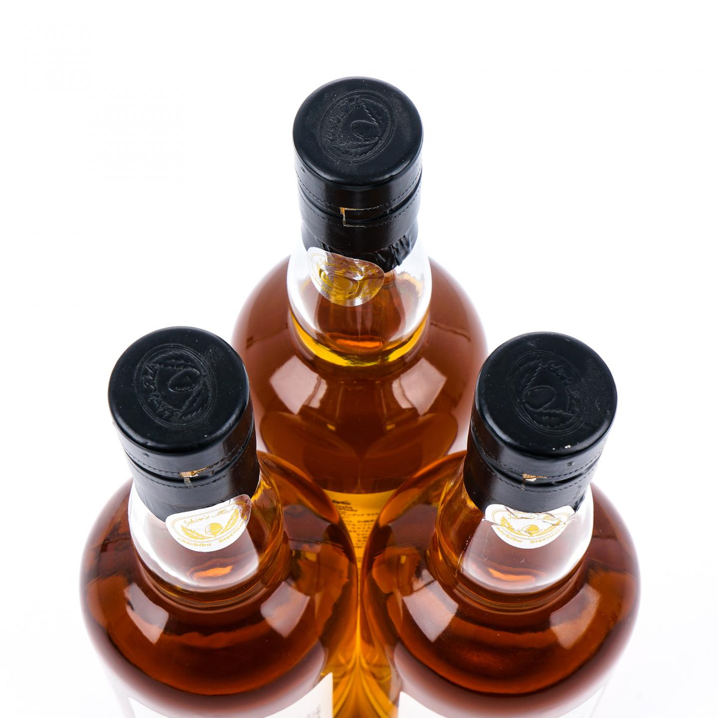 秩父 Ichiro's Malt & Grain 蓝叶 世界调和 3瓶组
