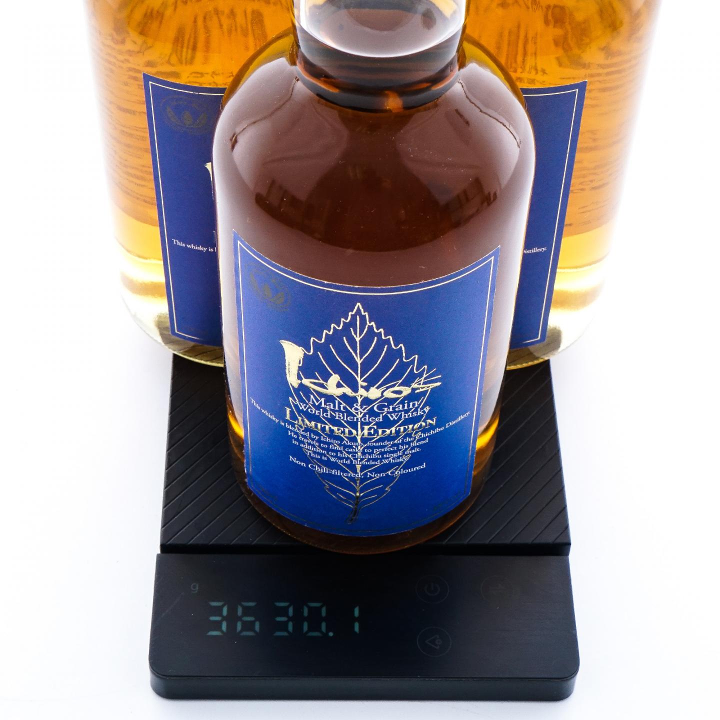 秩父 Ichiro's Malt & Grain 蓝叶 世界调和 3瓶组