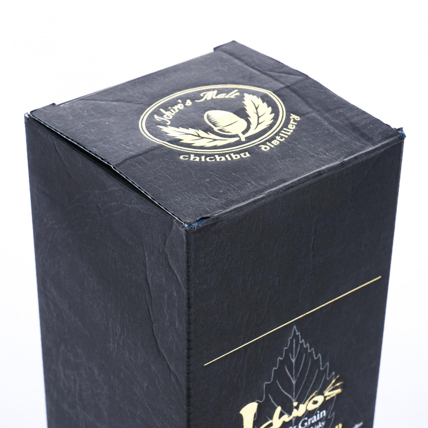 秩父 黑叶 Ichiro’s Malt & Grain Classical Edition 2瓶组*700ml