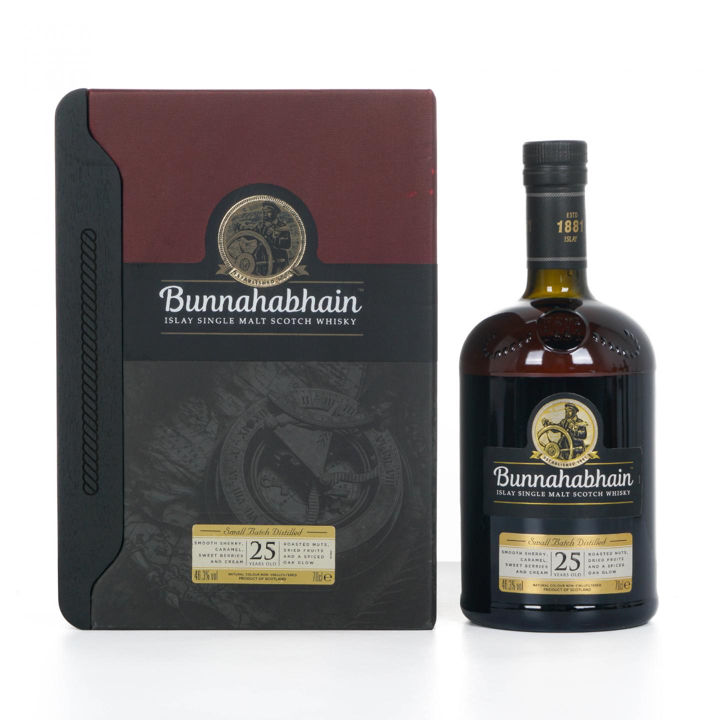 Bunnahabhain 布纳哈本 25年 Small Batch
