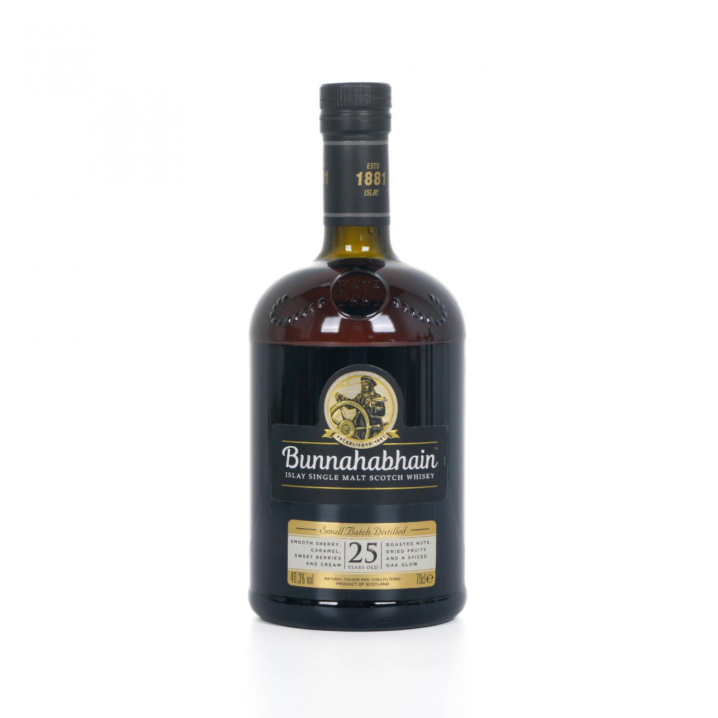 Bunnahabhain 布纳哈本 25年 Small Batch