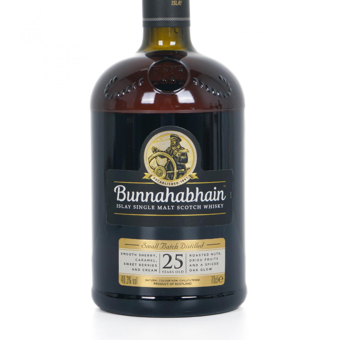 Bunnahabhain 布纳哈本 25年 Small Batch