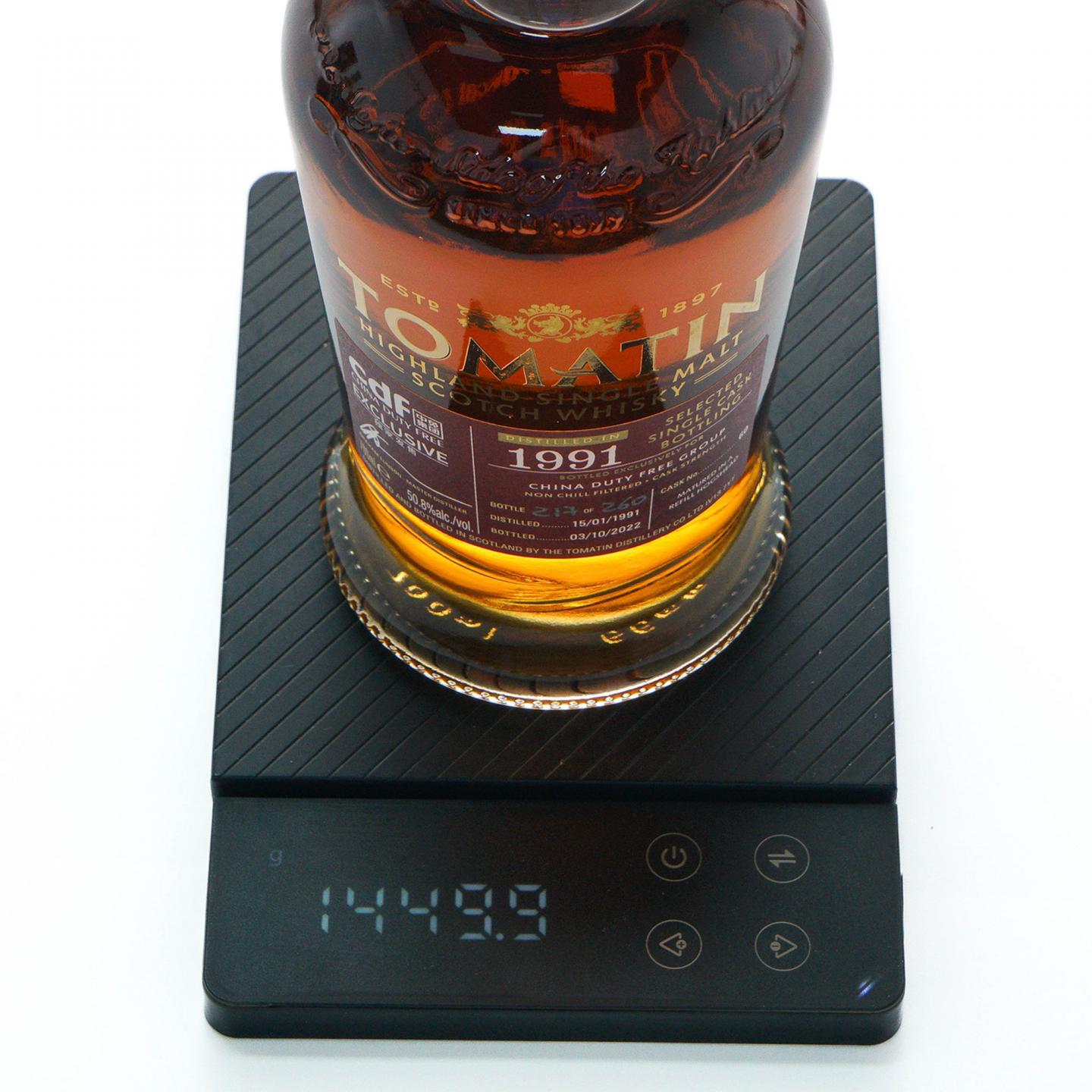 Tomatin 汤马丁 1991-2022 单桶#60