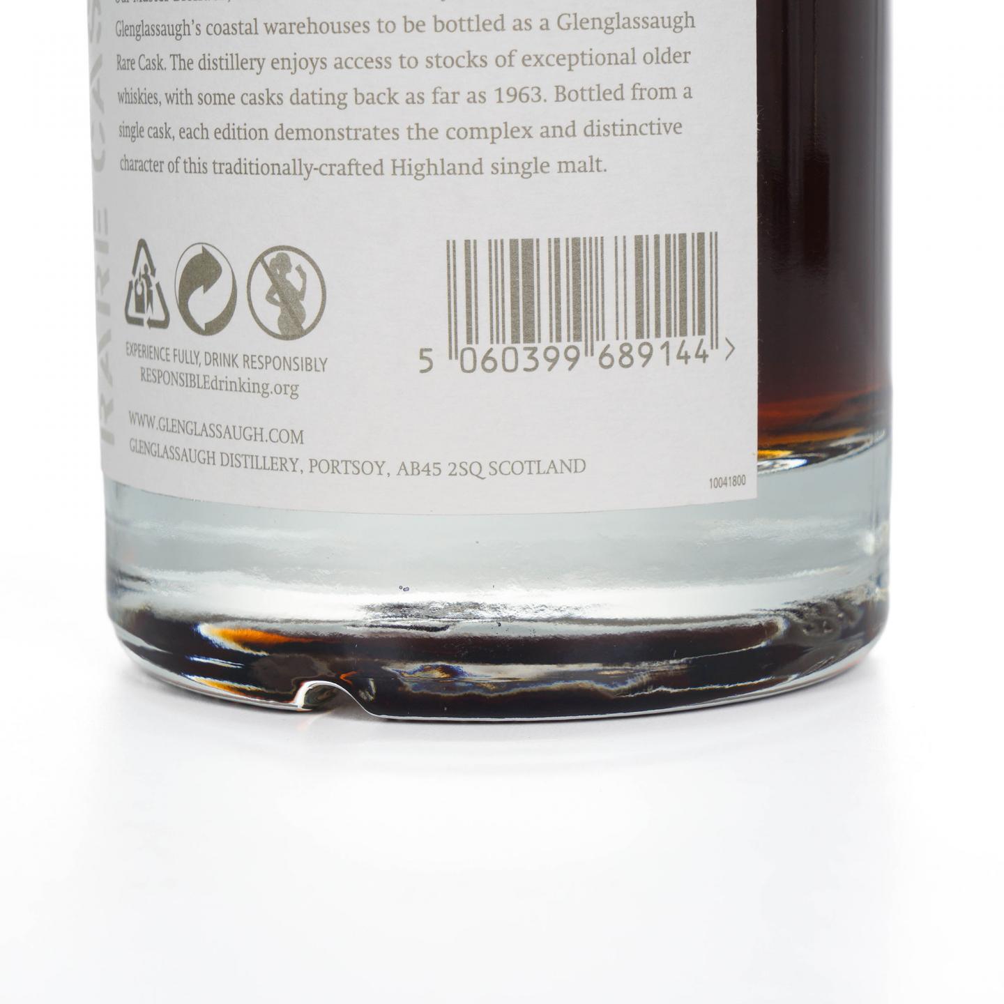 Glenglassaugh 格兰格拉索 40年 1978-2019 雪莉桶#1