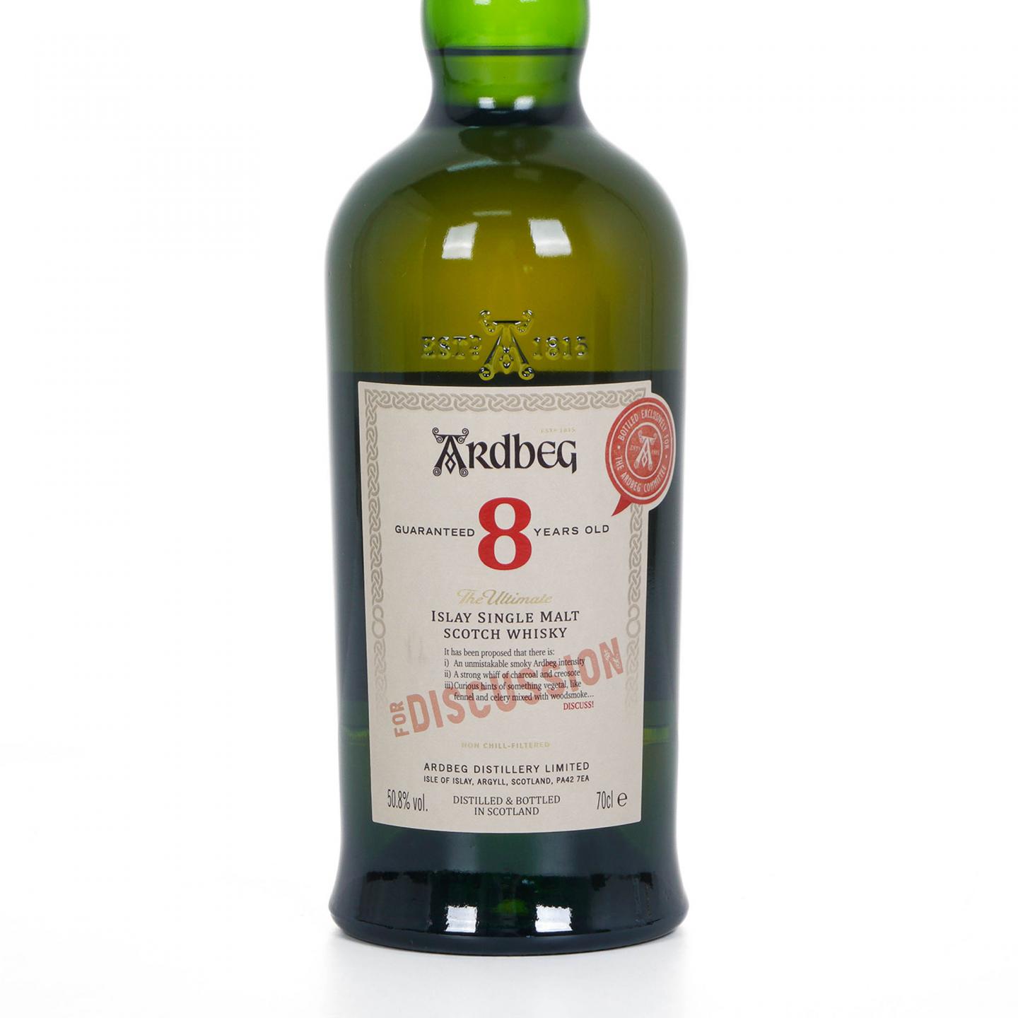 Ardbeg 阿贝 8年 2021 For Discussion 会员版