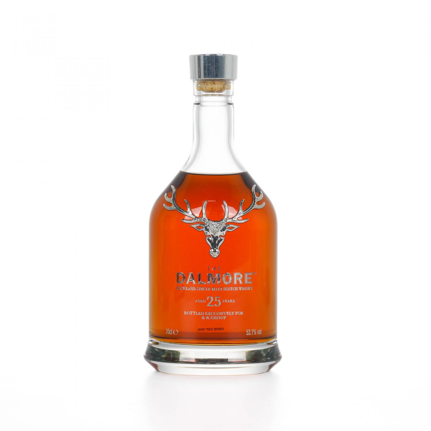 Dalmore 达尔摩 25年 53.1%Vol.