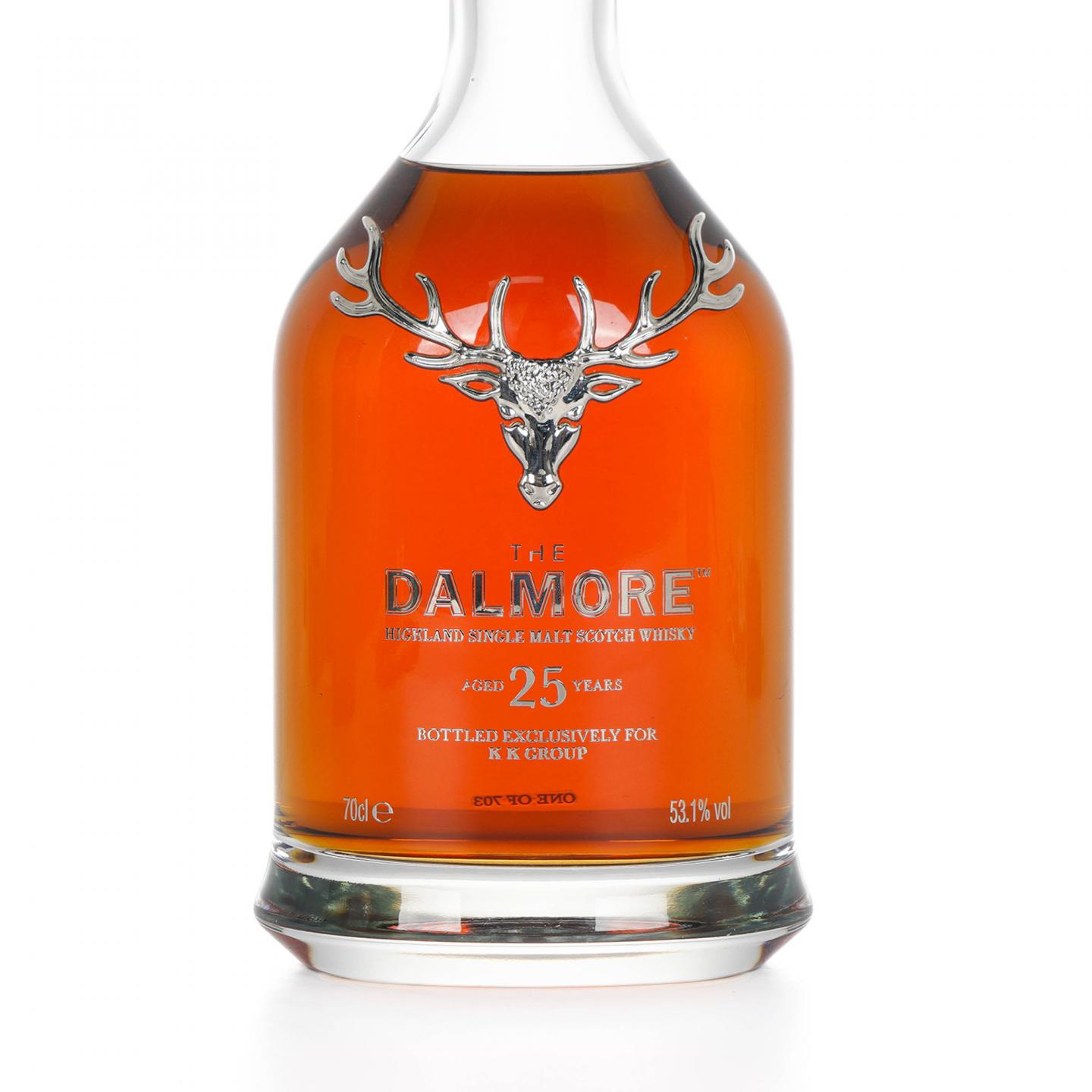 Dalmore 达尔摩 25年 53.1%Vol.