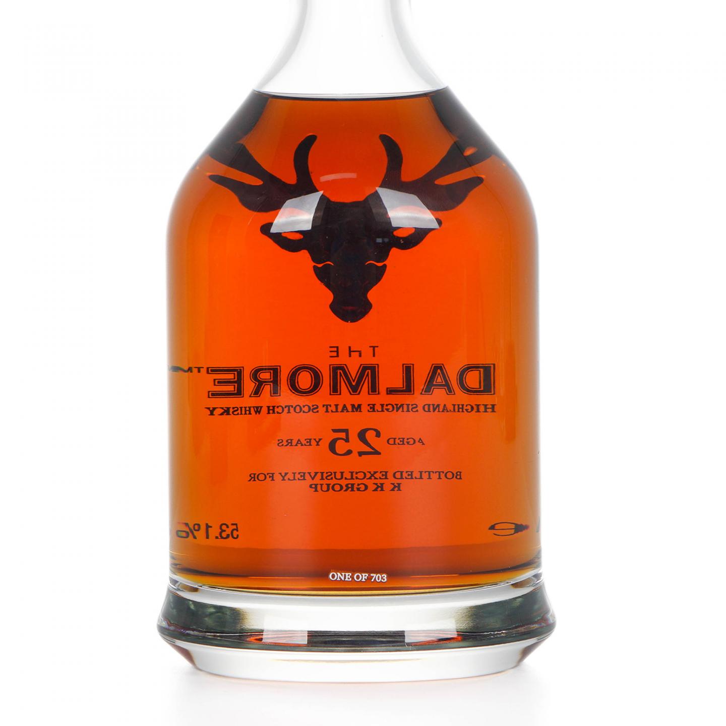 Dalmore 达尔摩 25年 53.1%Vol.