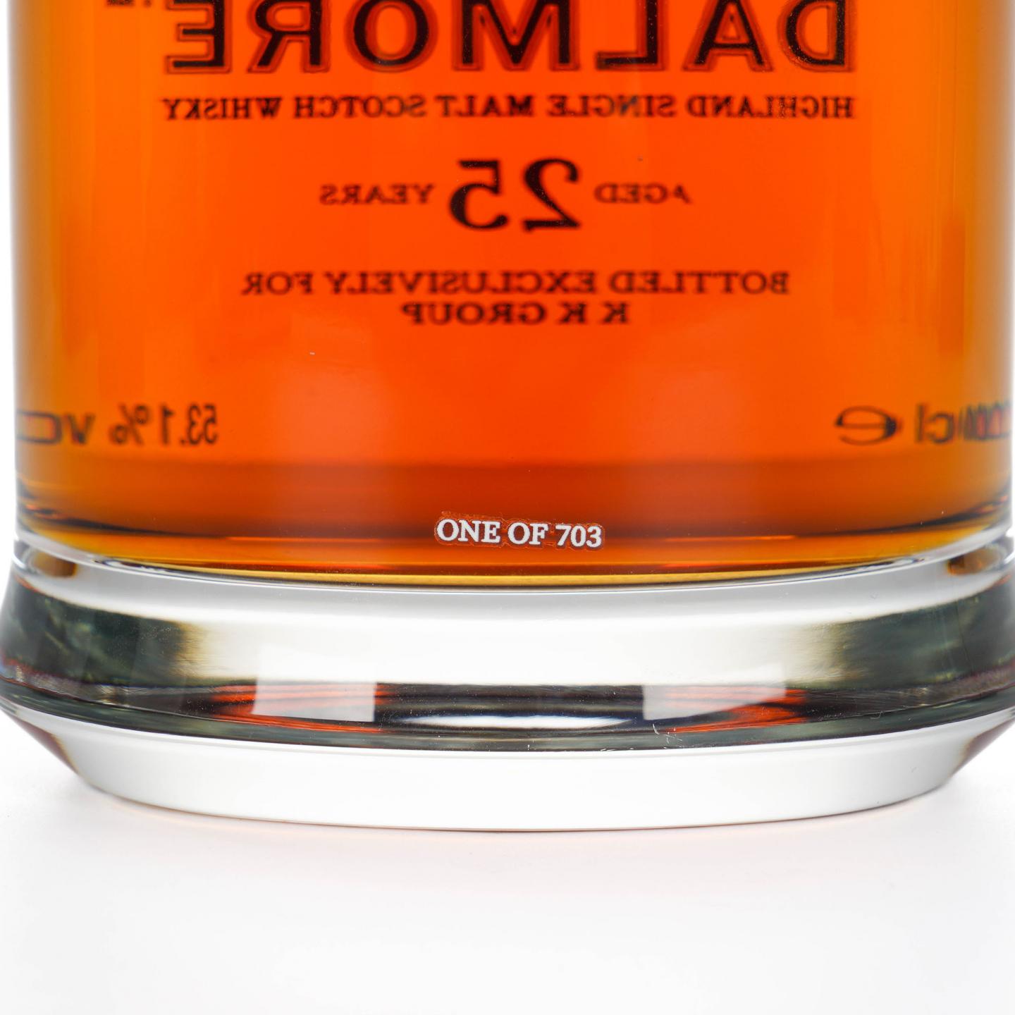 Dalmore 达尔摩 25年 53.1%Vol.