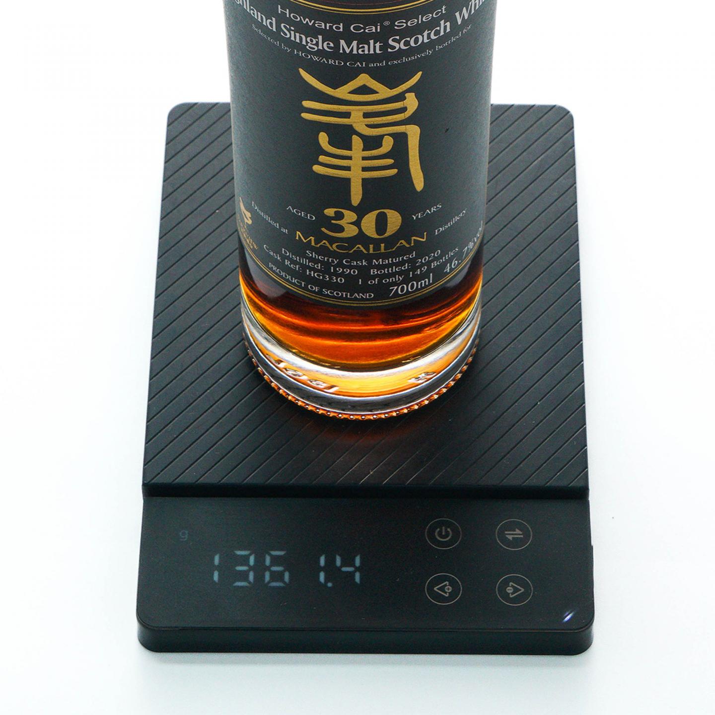 Macallan 麦卡伦 30年 1990-2020 雪莉桶 蔡昊精选
