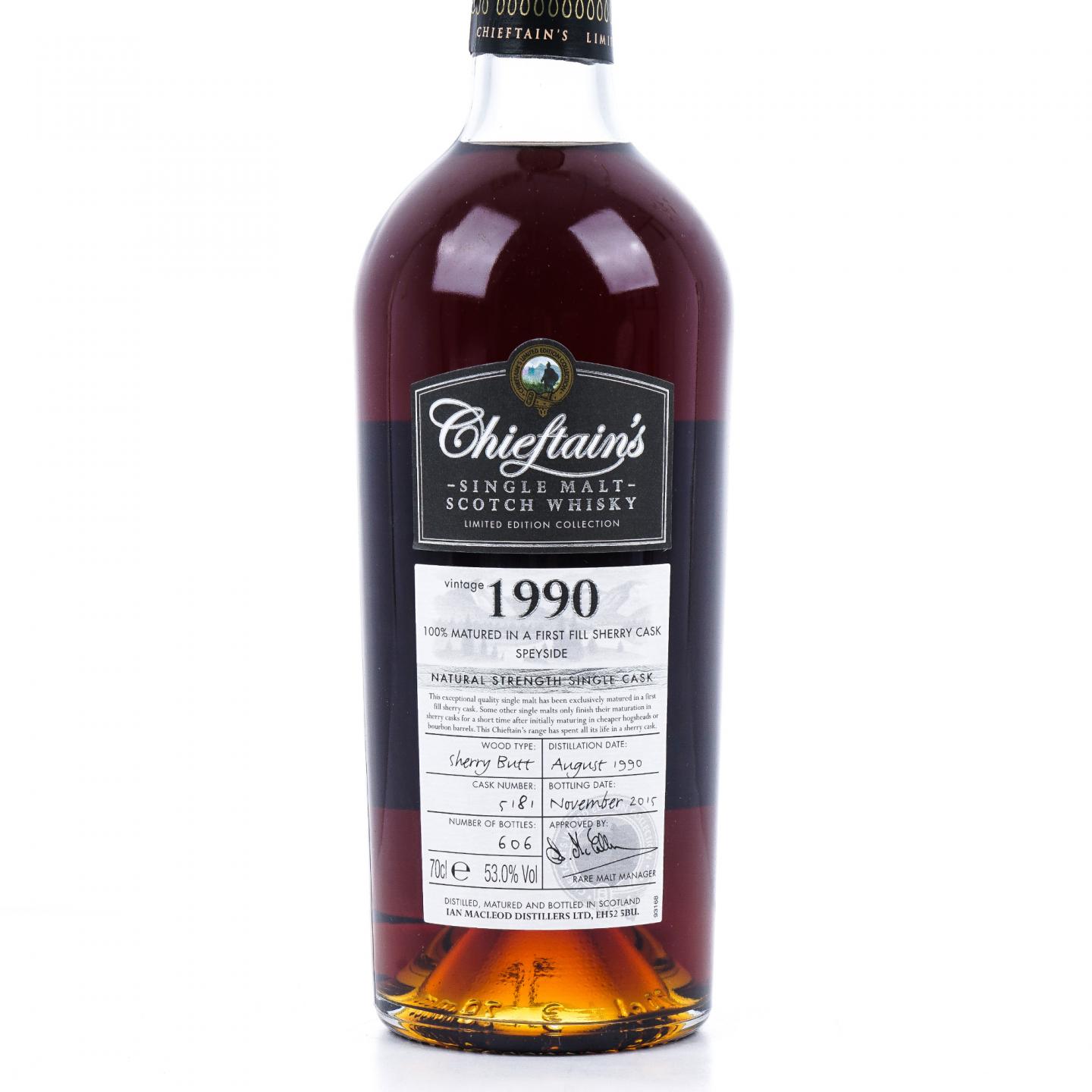 Ian Macleod 1990-2015 Chieftain's