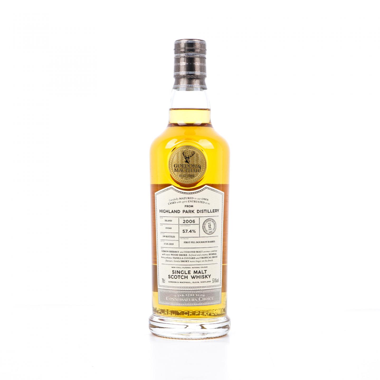 Highland Park 高原骑士 12年 2006-2019 GM
