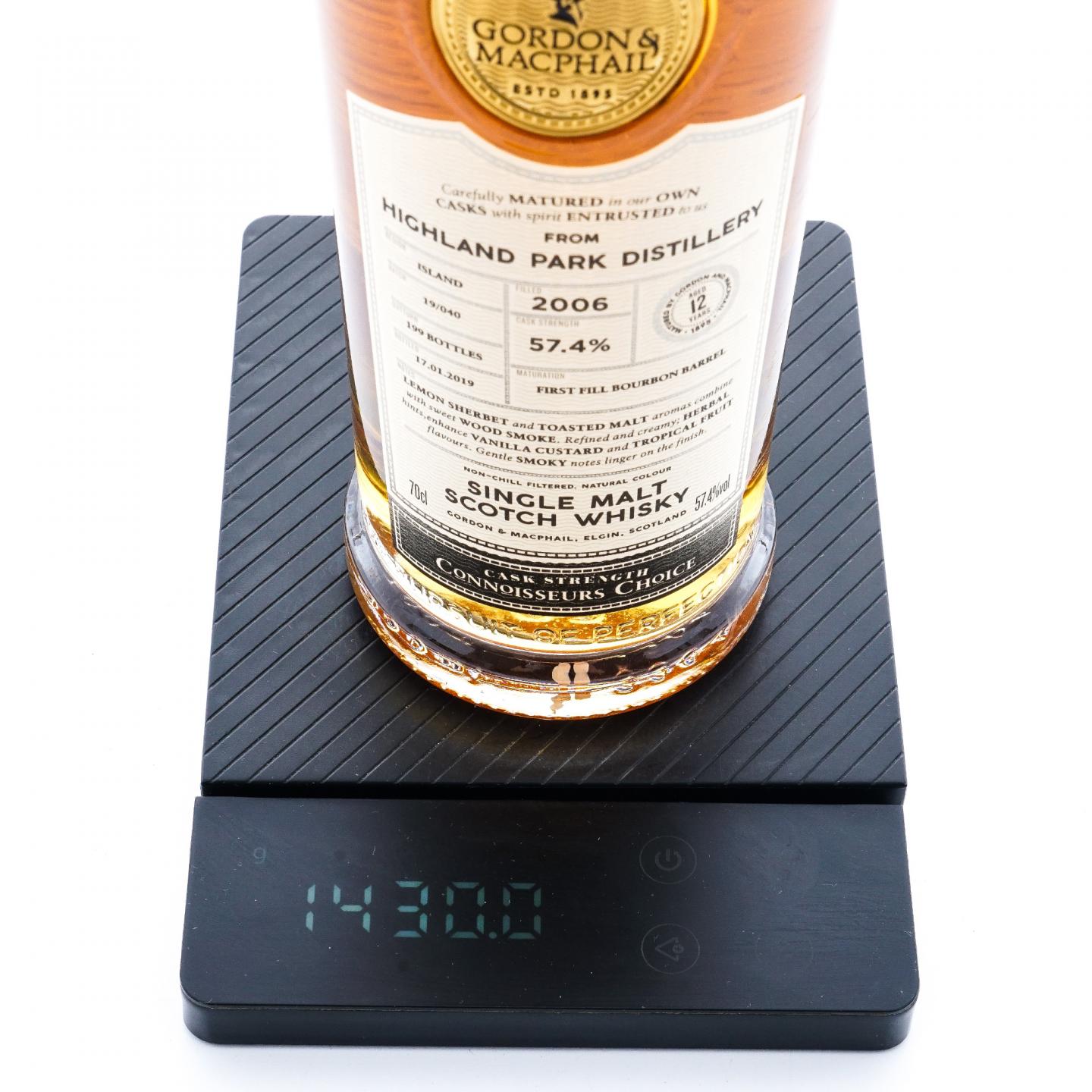Highland Park 高原骑士 12年 2006-2019 GM