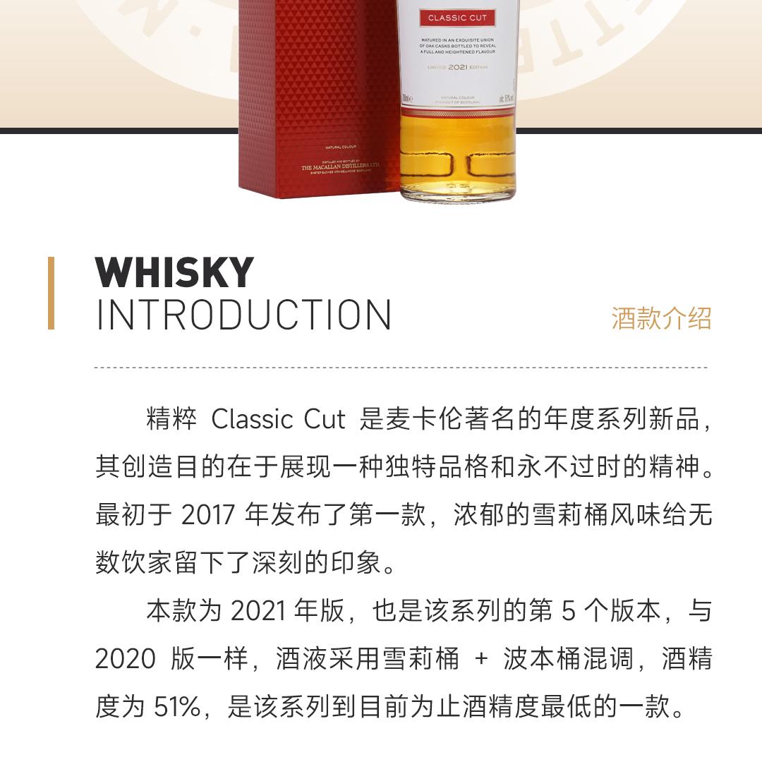 【精粹2021】Macallan 麦卡伦精粹2021单一麦芽威士忌