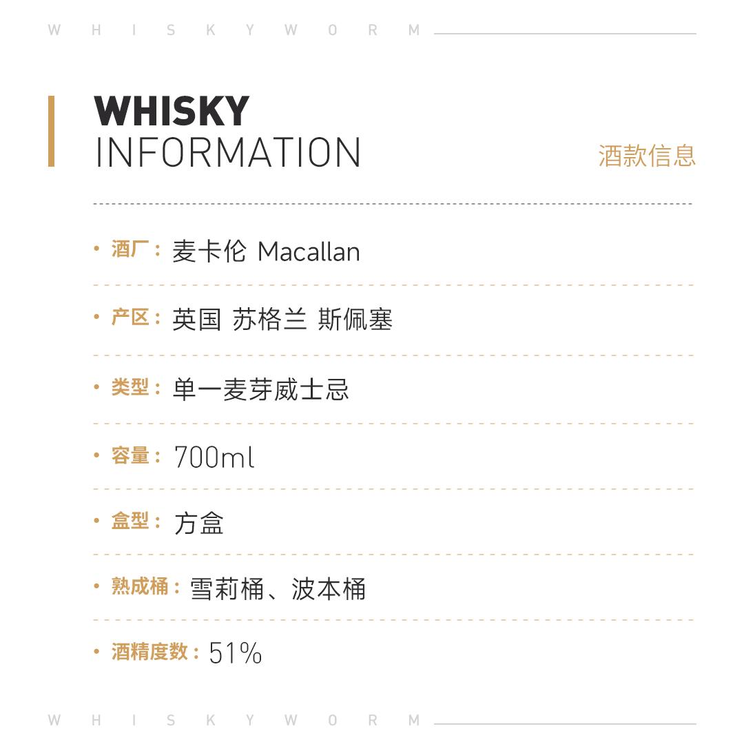 【精粹2021】Macallan 麦卡伦精粹2021单一麦芽威士忌