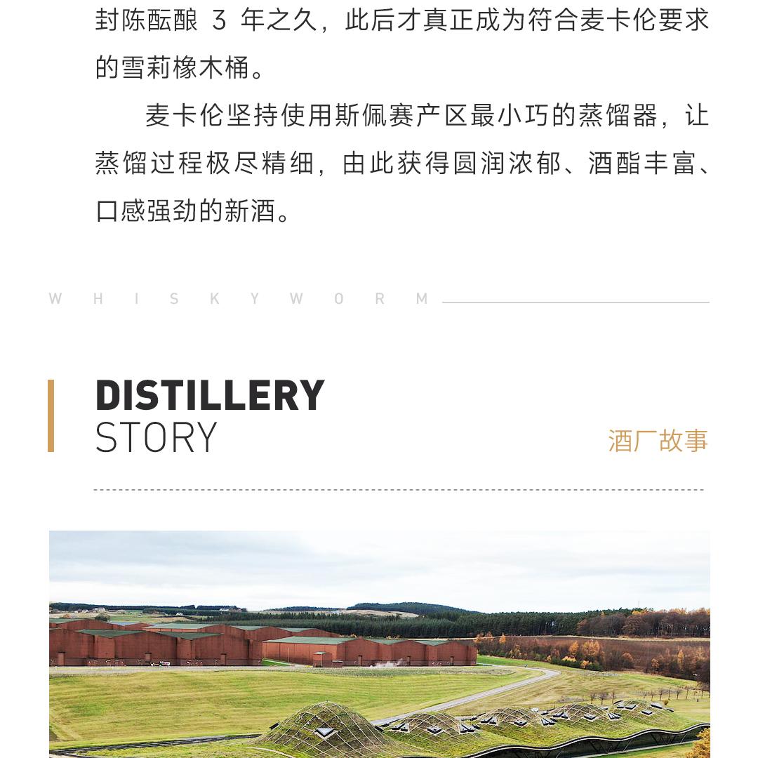 【精粹2021】Macallan 麦卡伦精粹2021单一麦芽威士忌