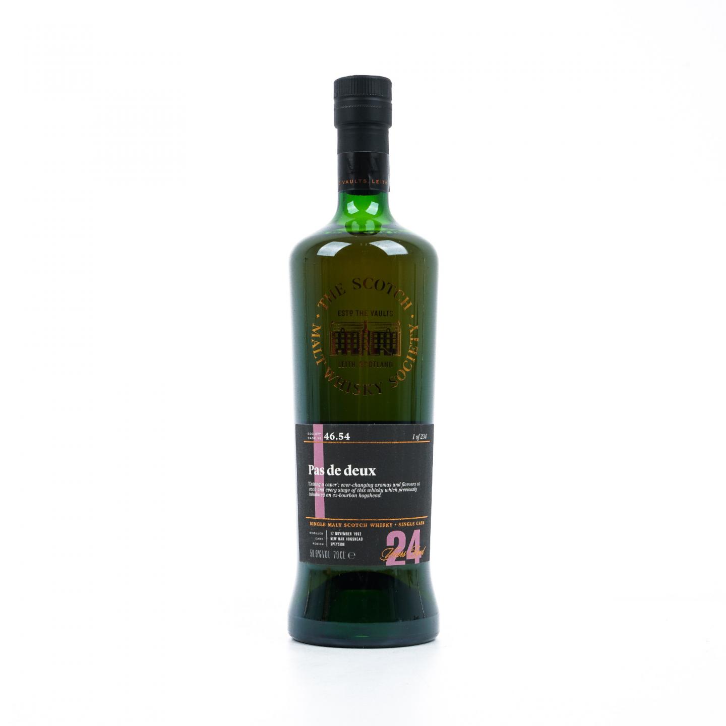 SMWS 46.54 格兰洛西 24年 1992